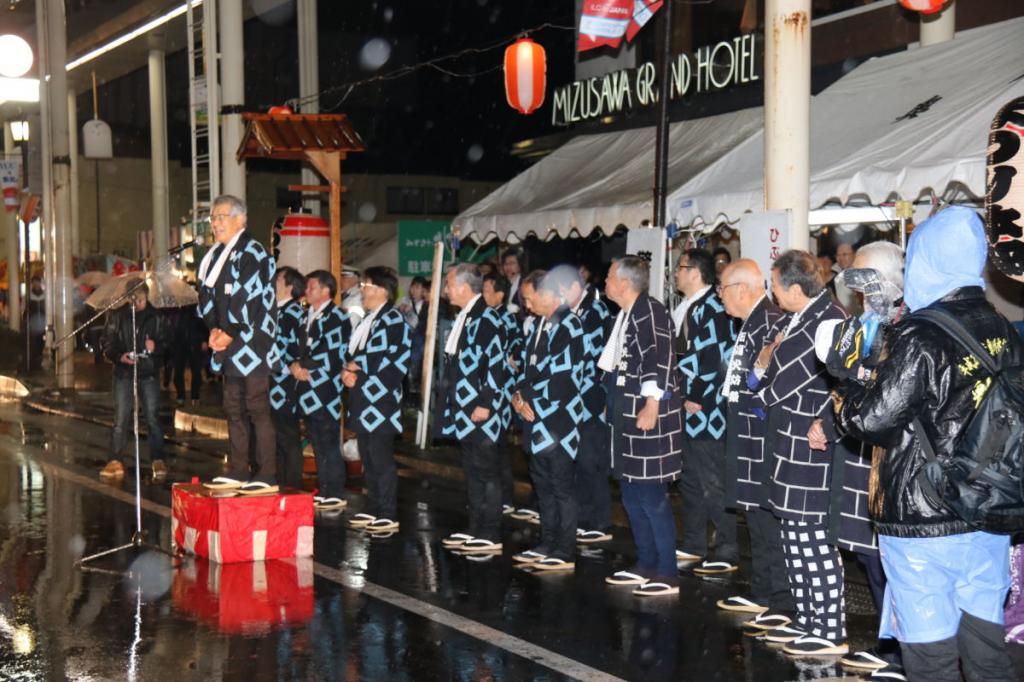 奥州市日高火防祭(前夜祭)2016パート2 2016/04/28