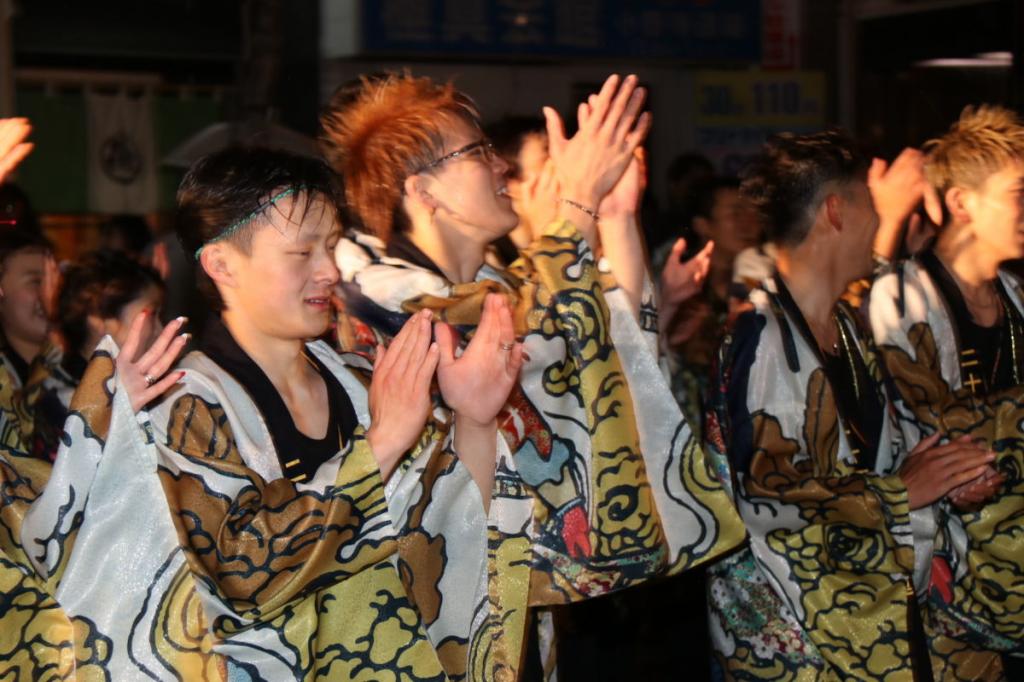 奥州市日高火防祭(前夜祭)2016パート2 2016/04/28