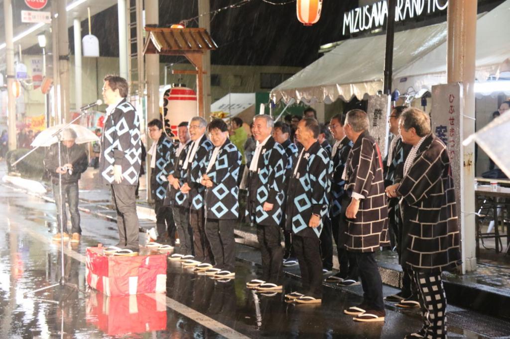 奥州市日高火防祭(前夜祭)2016パート2 2016/04/28