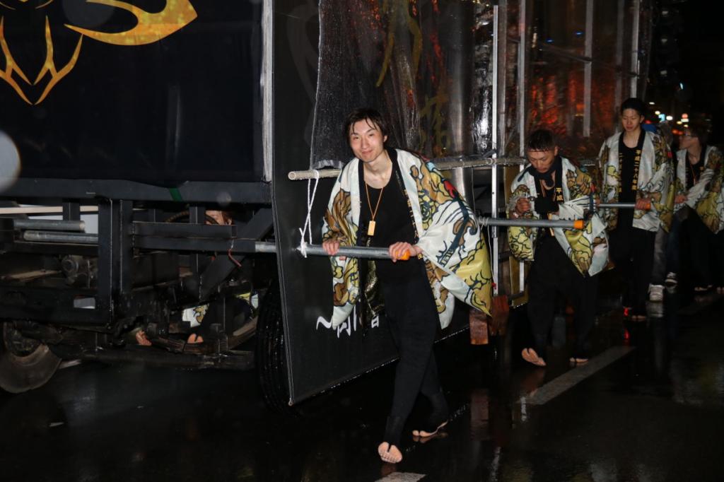 奥州市日高火防祭(前夜祭)2016パート2 2016/04/28