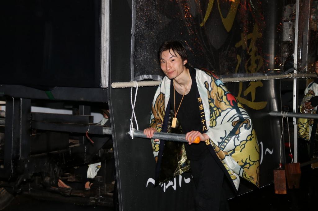 奥州市日高火防祭(前夜祭)2016パート2 2016/04/28