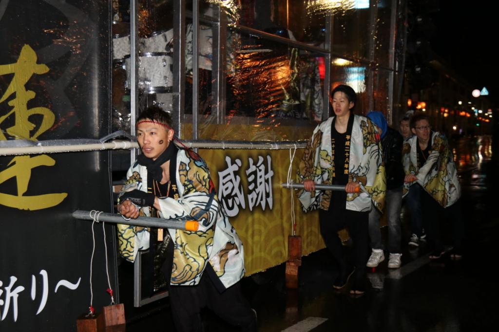 奥州市日高火防祭(前夜祭)2016パート2 2016/04/28