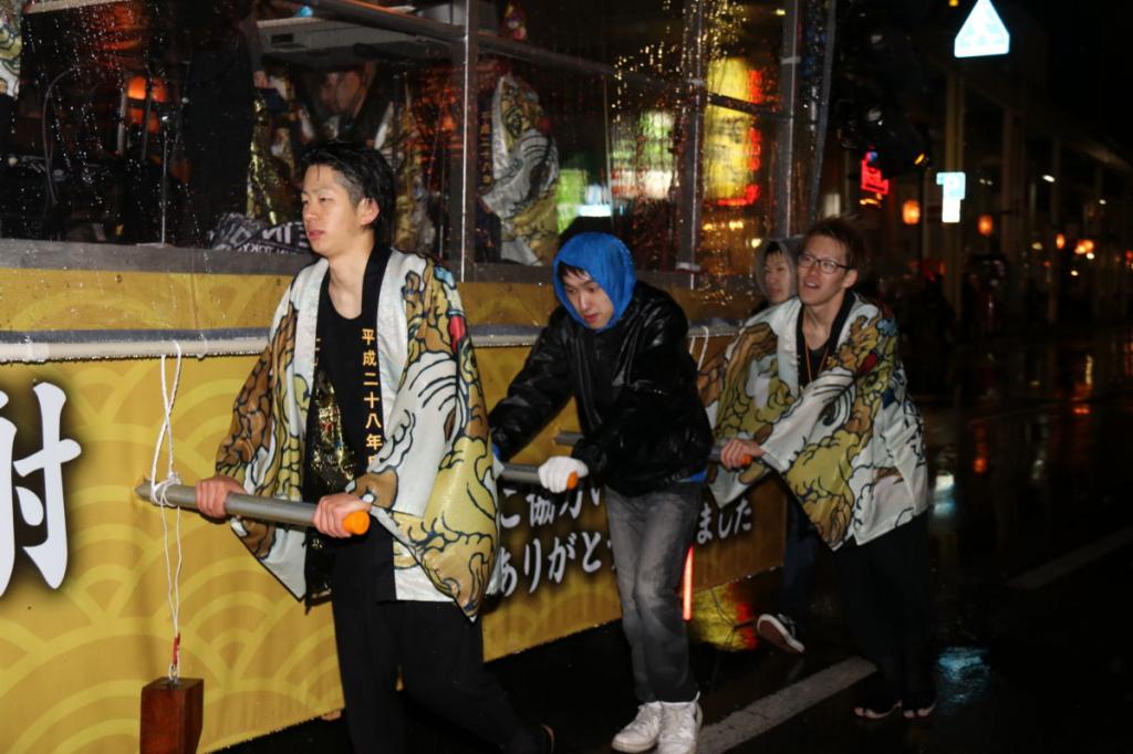 奥州市日高火防祭(前夜祭)2016パート2 2016/04/28