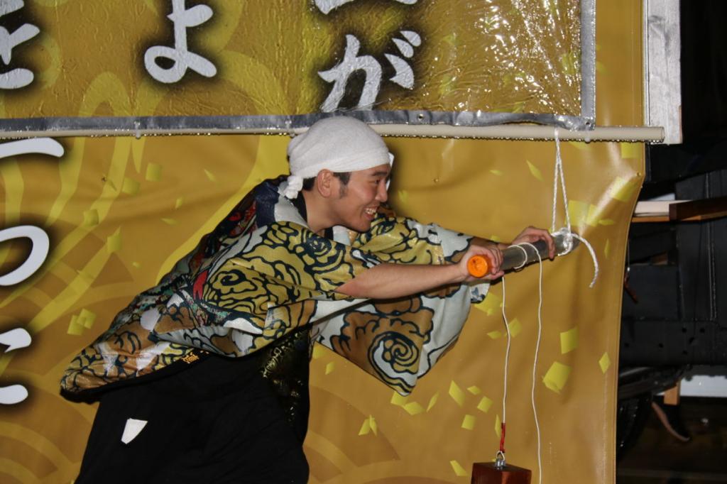 奥州市日高火防祭(前夜祭)2016パート2 2016/04/28