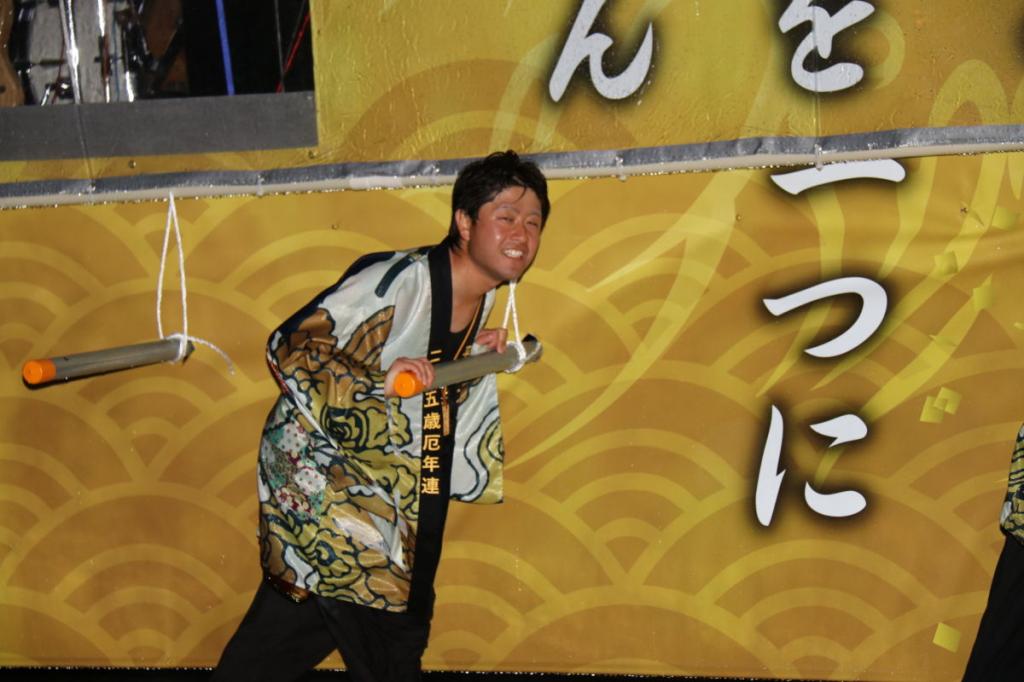 奥州市日高火防祭(前夜祭)2016パート2 2016/04/28