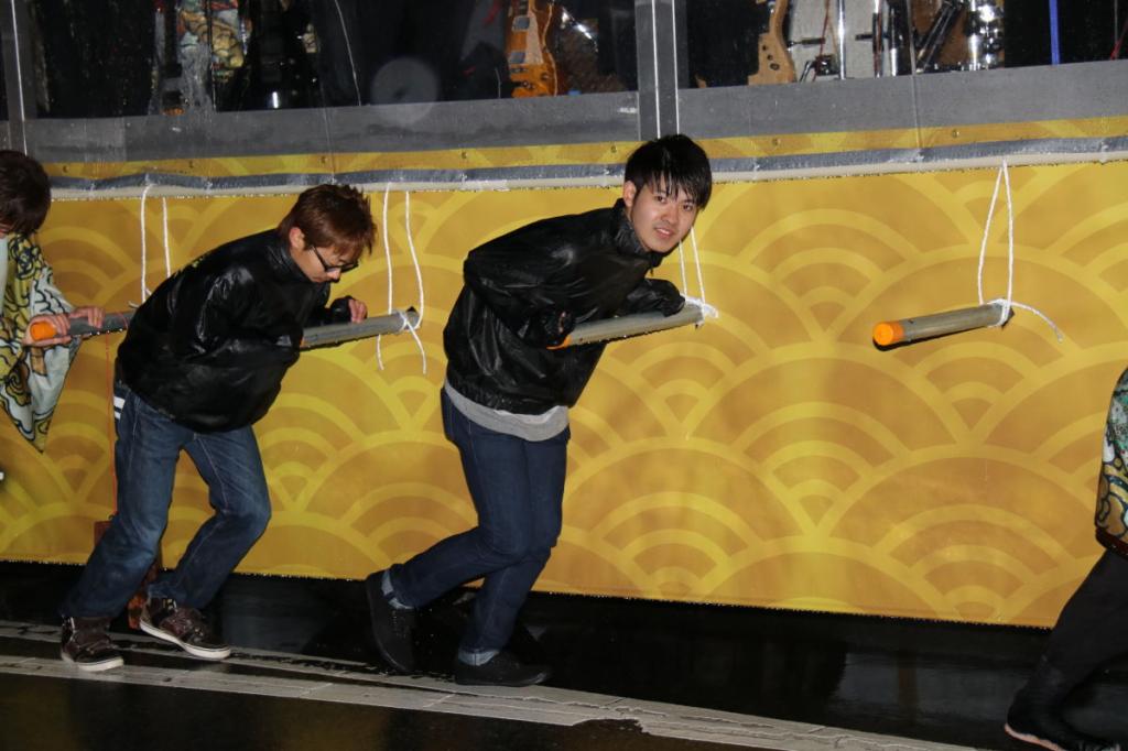 奥州市日高火防祭(前夜祭)2016パート2 2016/04/28