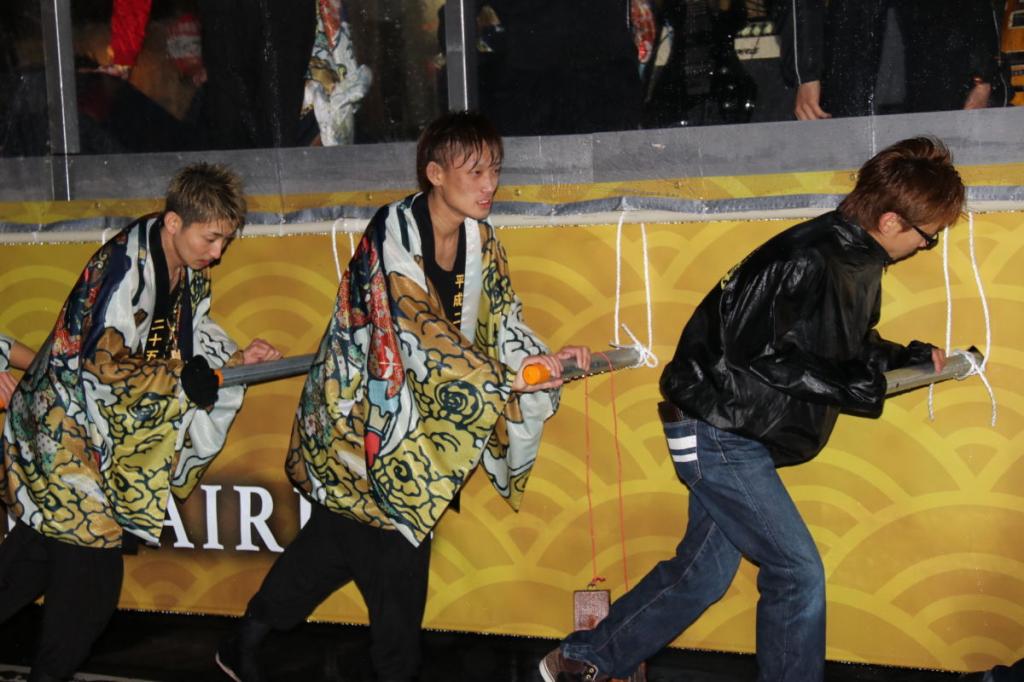 奥州市日高火防祭(前夜祭)2016パート2 2016/04/28