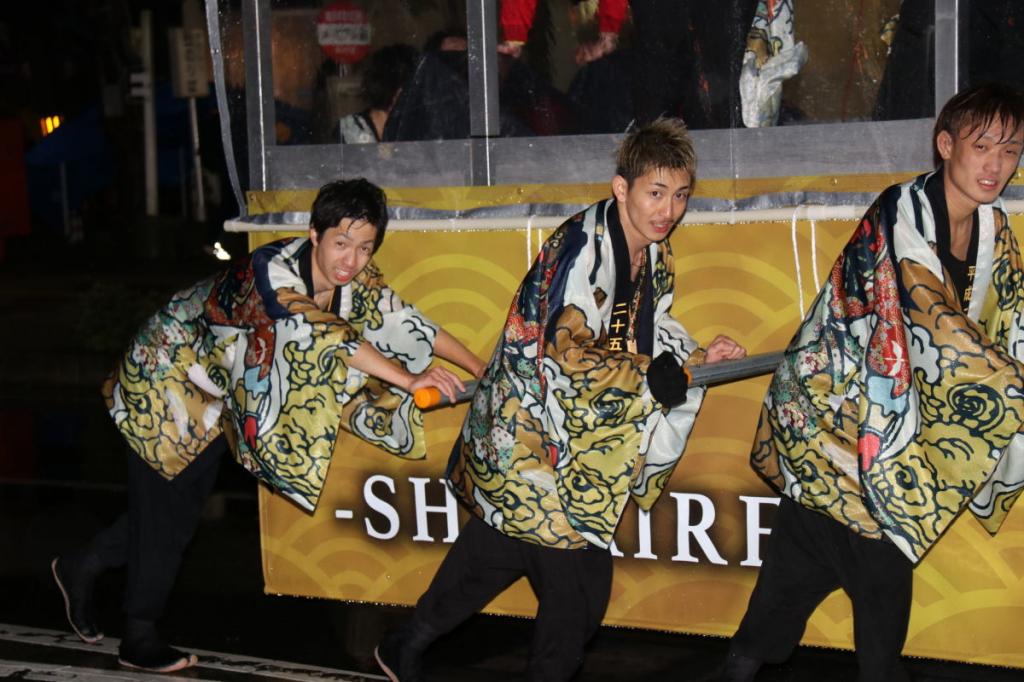 奥州市日高火防祭(前夜祭)2016パート2 2016/04/28