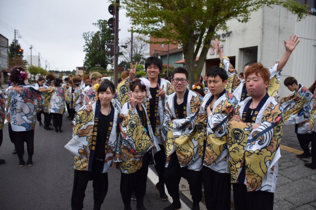 奥州市日高火防祭(本祭)2016パート1 2016/04/29