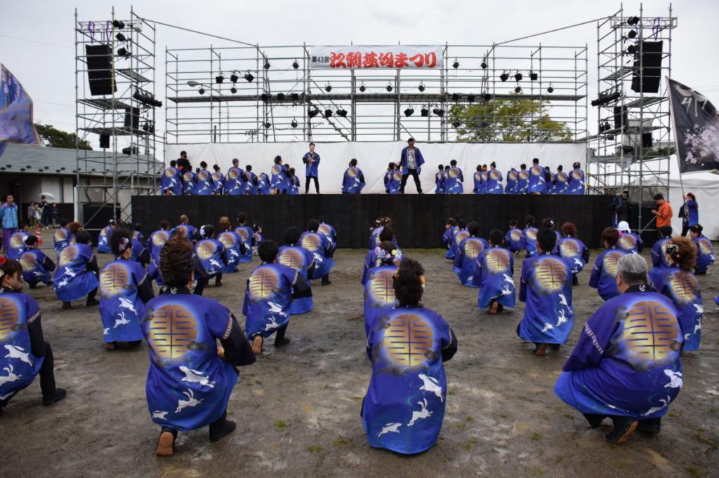 第43回江刺甚句まつり(本まつり)2016パート1 2016/05/04