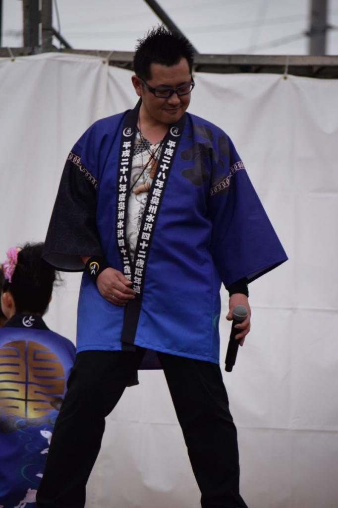 第43回江刺甚句まつり(本まつり)2016パート1 2016/05/04