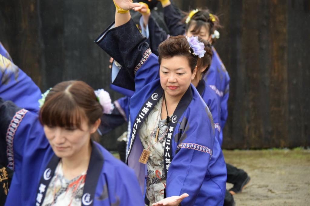 第43回江刺甚句まつり(本まつり)2016パート1 2016/05/04