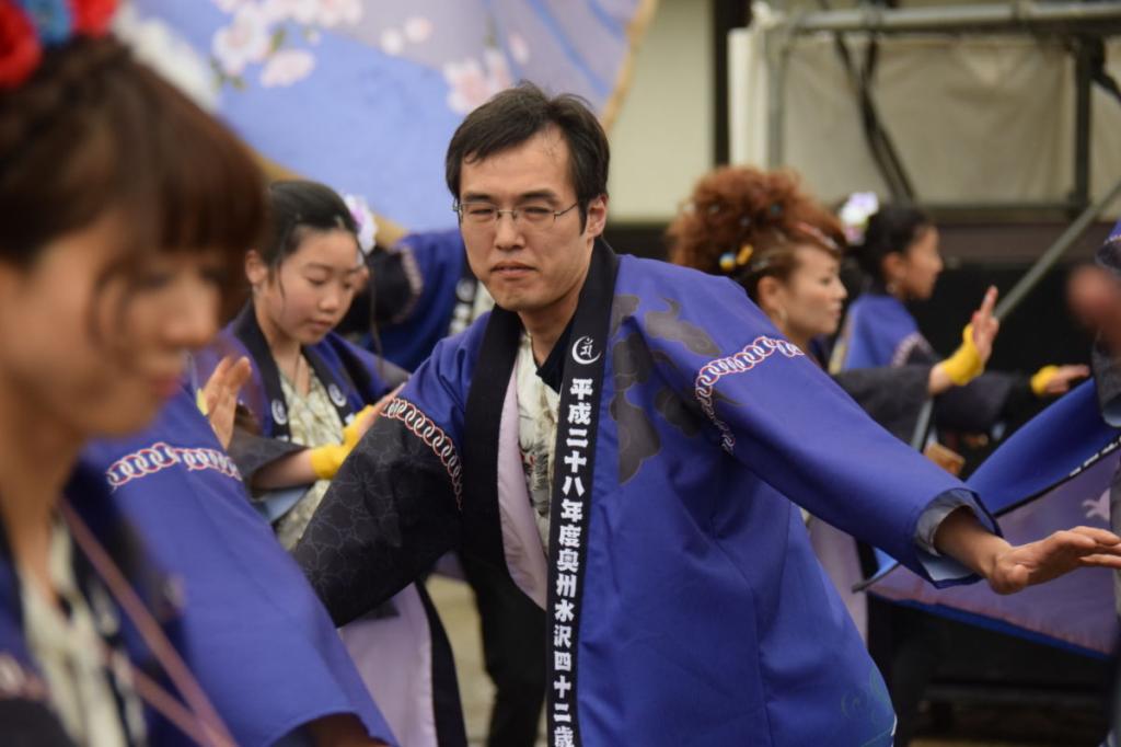 第43回江刺甚句まつり(本まつり)2016パート1 2016/05/04