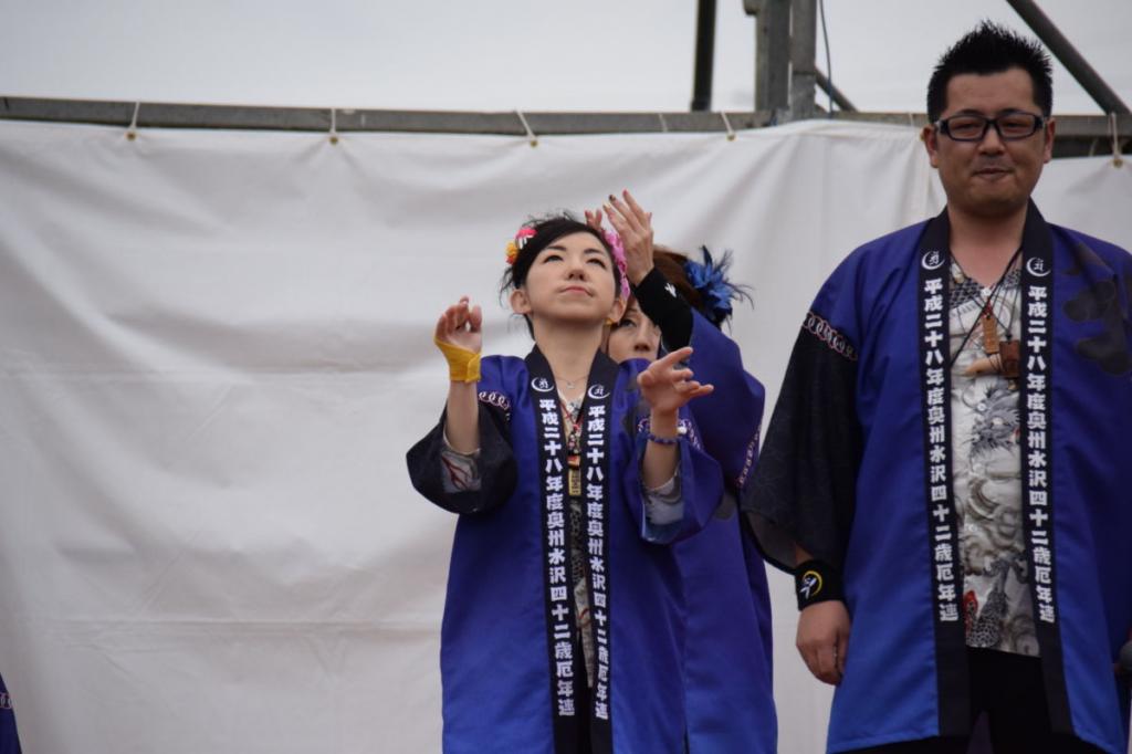 第43回江刺甚句まつり(本まつり)2016パート1 2016/05/04