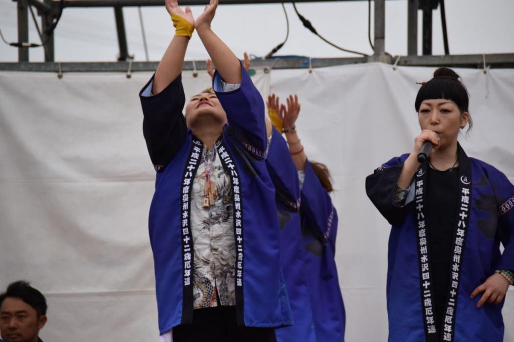 第43回江刺甚句まつり(本まつり)2016パート1 2016/05/04