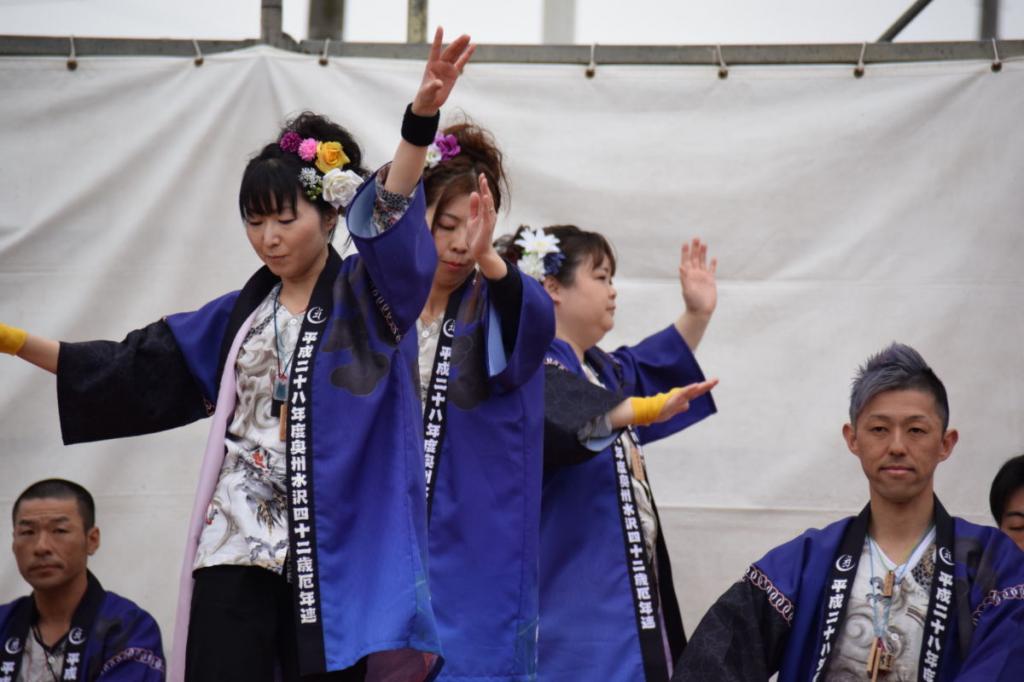 第43回江刺甚句まつり(本まつり)2016パート1 2016/05/04