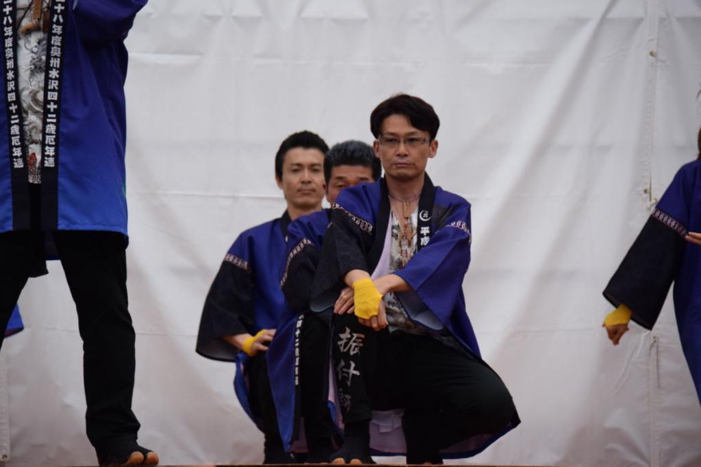 第43回江刺甚句まつり(本まつり)2016パート1 2016/05/04