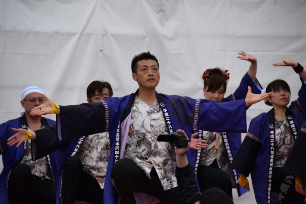 第43回江刺甚句まつり(本まつり)2016パート1 2016/05/04