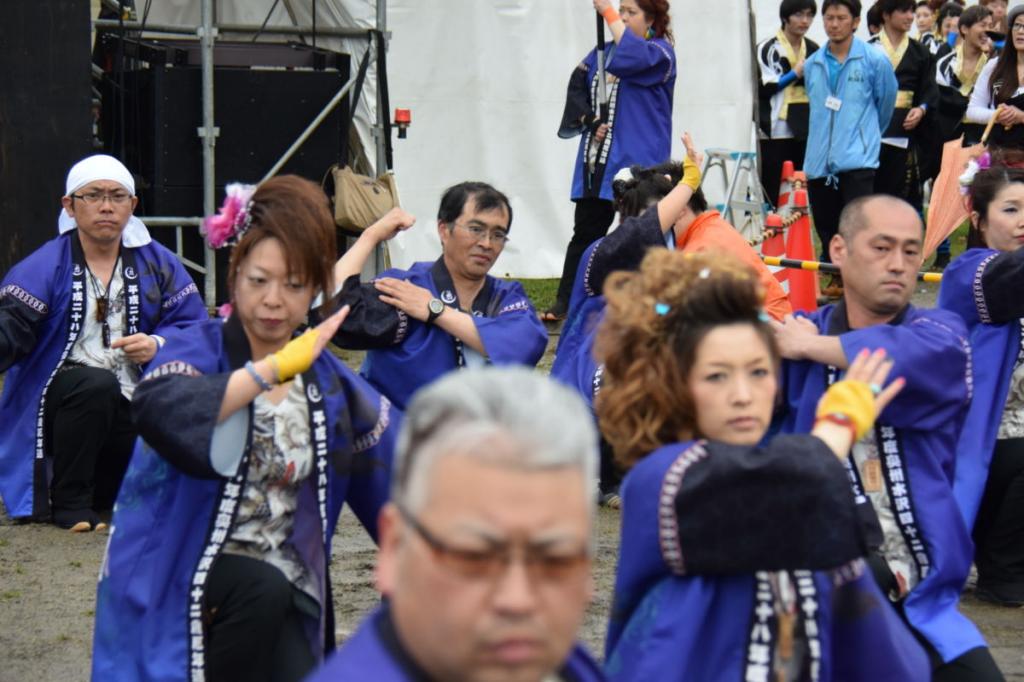 第43回江刺甚句まつり(本まつり)2016パート1 2016/05/04