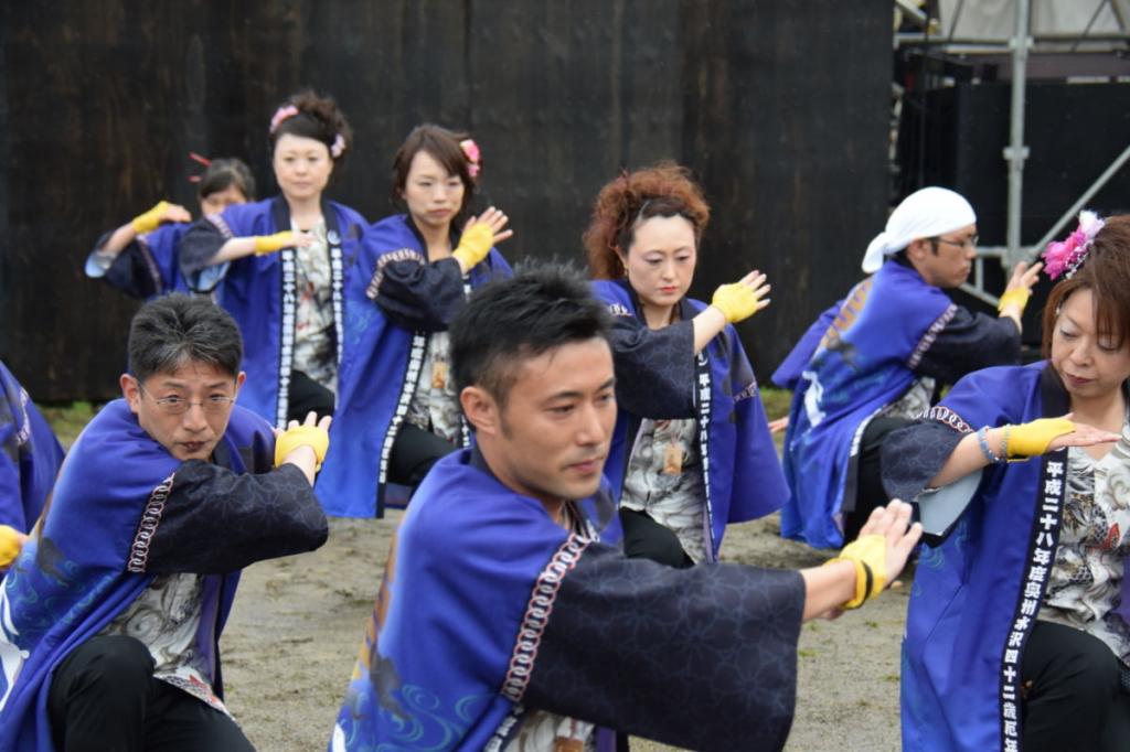 第43回江刺甚句まつり(本まつり)2016パート1 2016/05/04