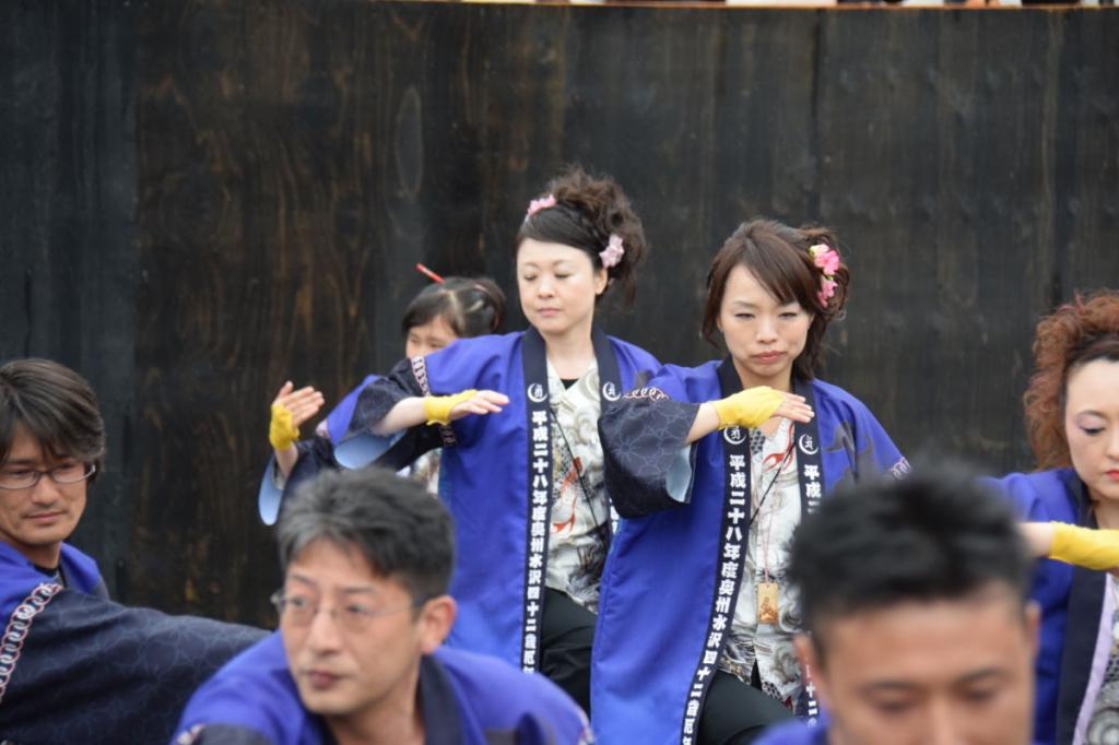 第43回江刺甚句まつり(本まつり)2016パート1 2016/05/04