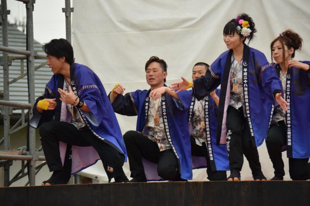 第43回江刺甚句まつり(本まつり)2016パート1 2016/05/04