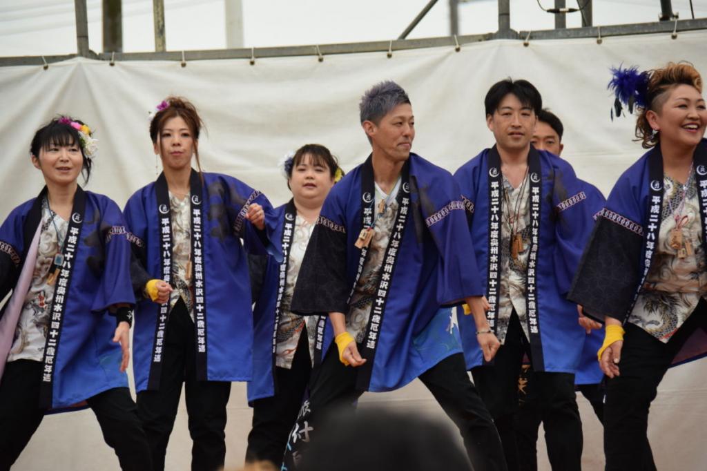 第43回江刺甚句まつり(本まつり)2016パート1 2016/05/04