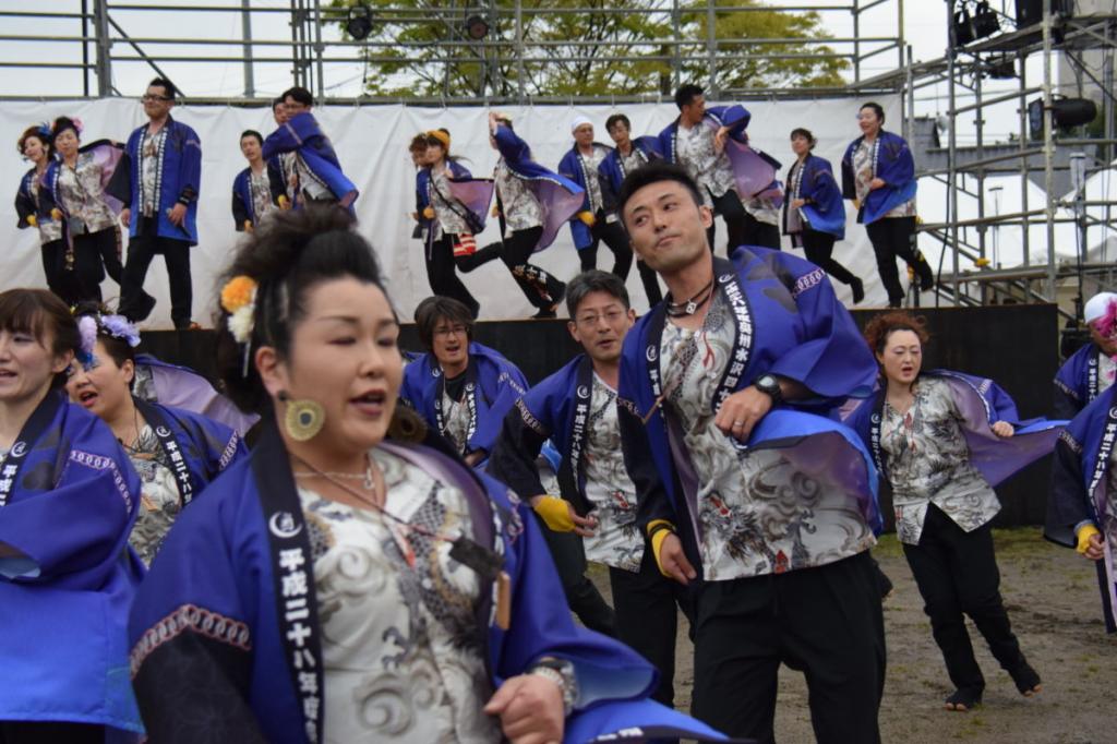 第43回江刺甚句まつり(本まつり)2016パート1 2016/05/04