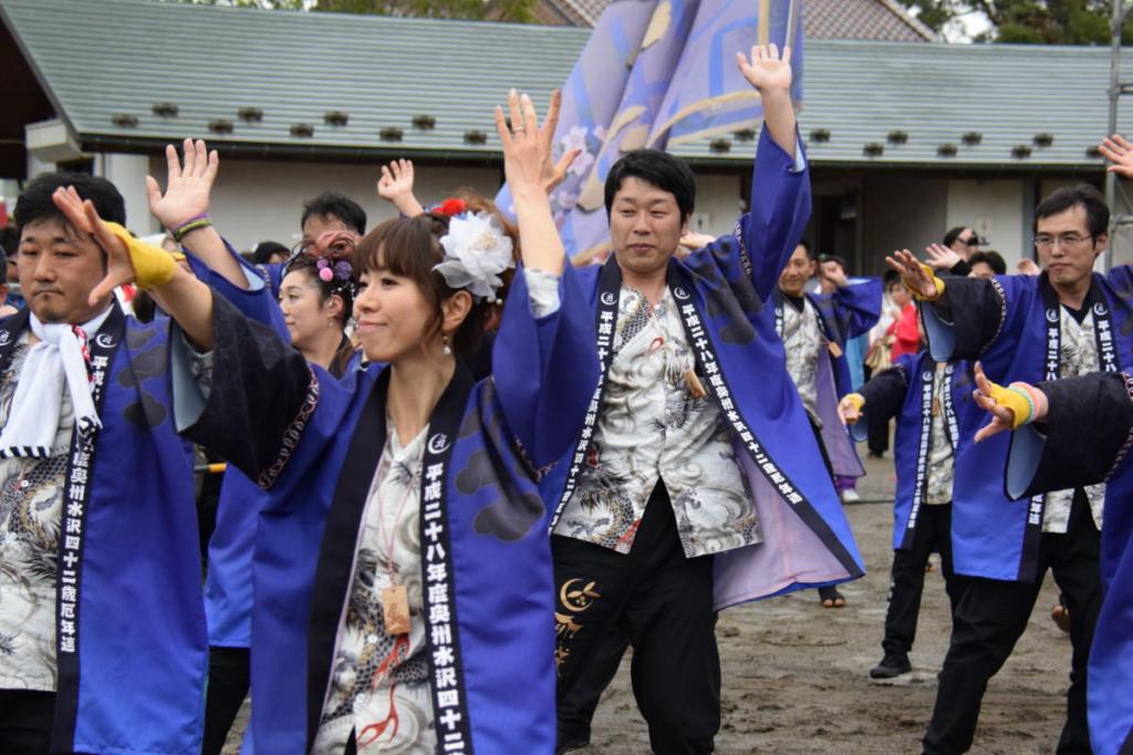 第43回江刺甚句まつり(本まつり)2016パート1 2016/05/04