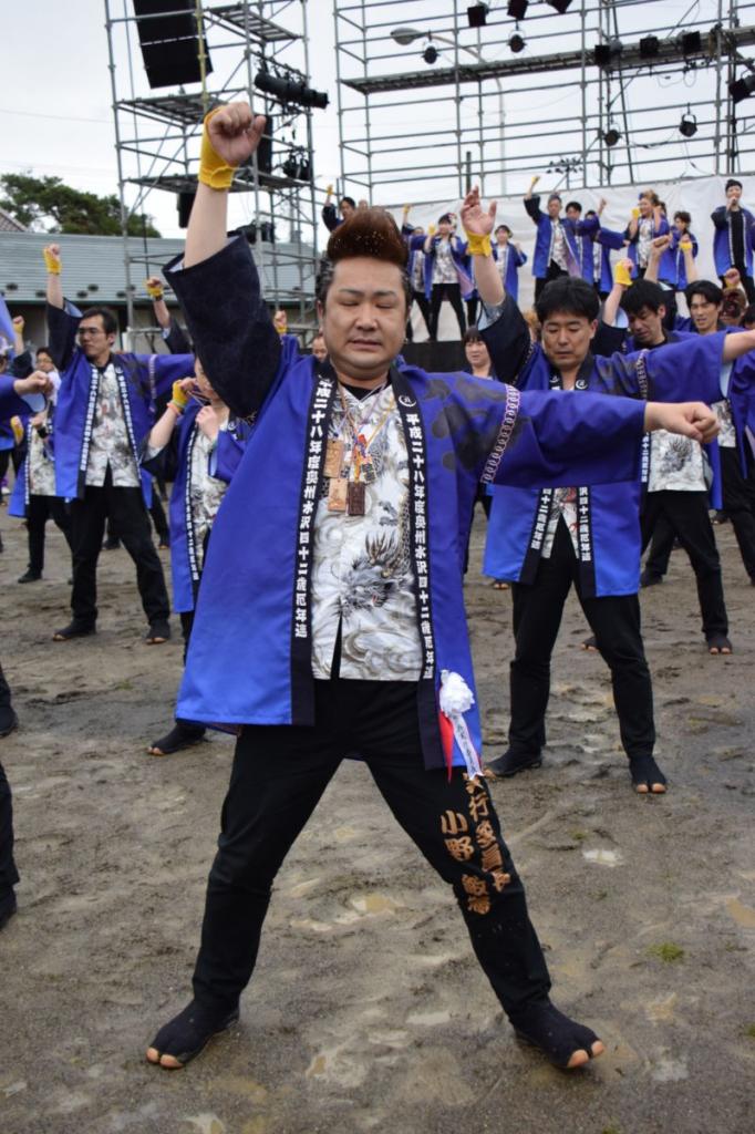 第43回江刺甚句まつり(本まつり)2016パート1 2016/05/04