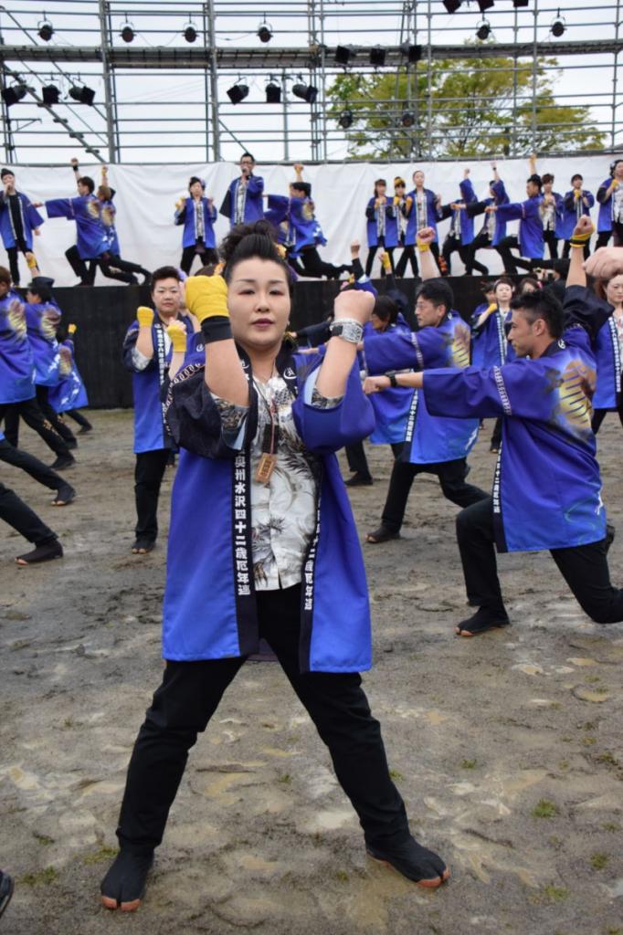 第43回江刺甚句まつり(本まつり)2016パート1 2016/05/04