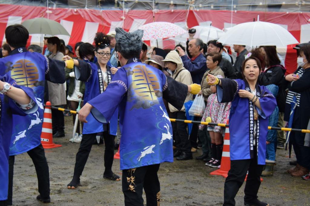 第43回江刺甚句まつり(本まつり)2016パート1 2016/05/04