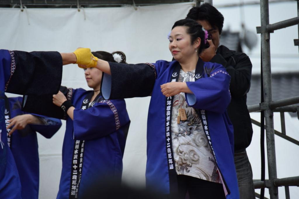 第43回江刺甚句まつり(本まつり)2016パート1 2016/05/04