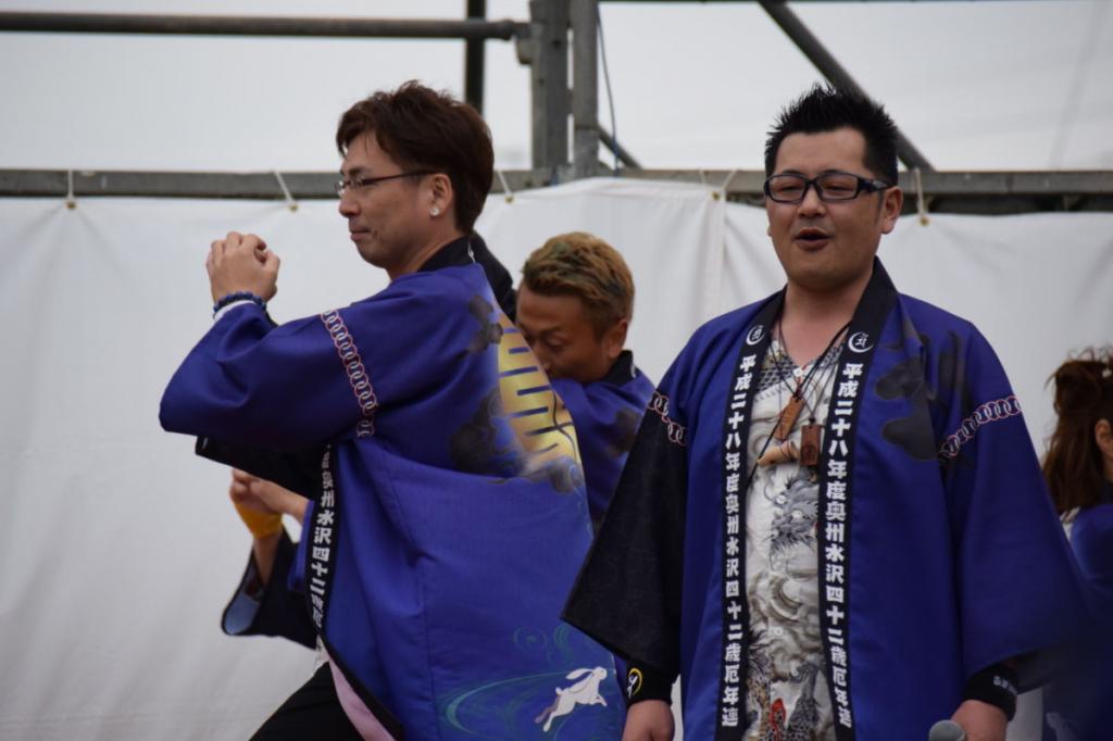 第43回江刺甚句まつり(本まつり)2016パート1 2016/05/04