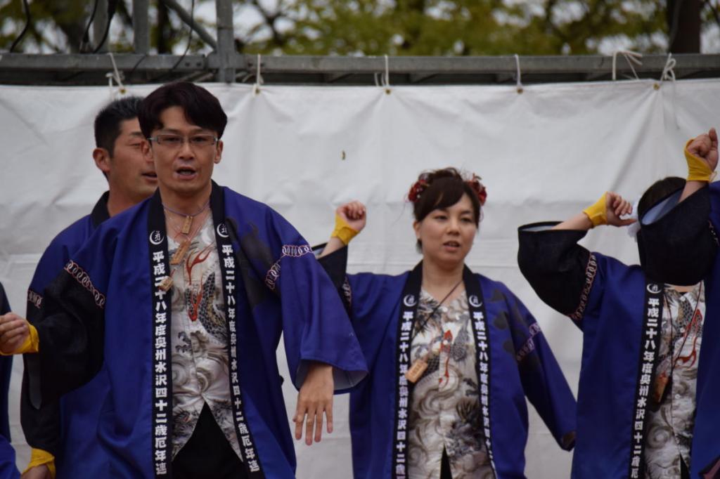 第43回江刺甚句まつり(本まつり)2016パート1 2016/05/04