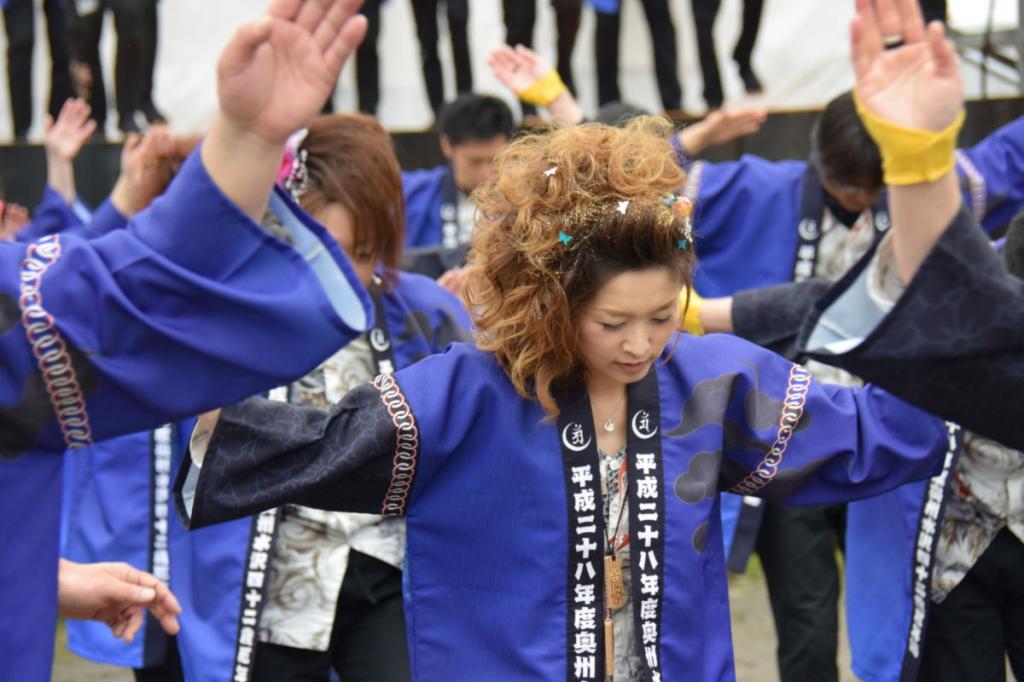 第43回江刺甚句まつり(本まつり)2016パート1 2016/05/04