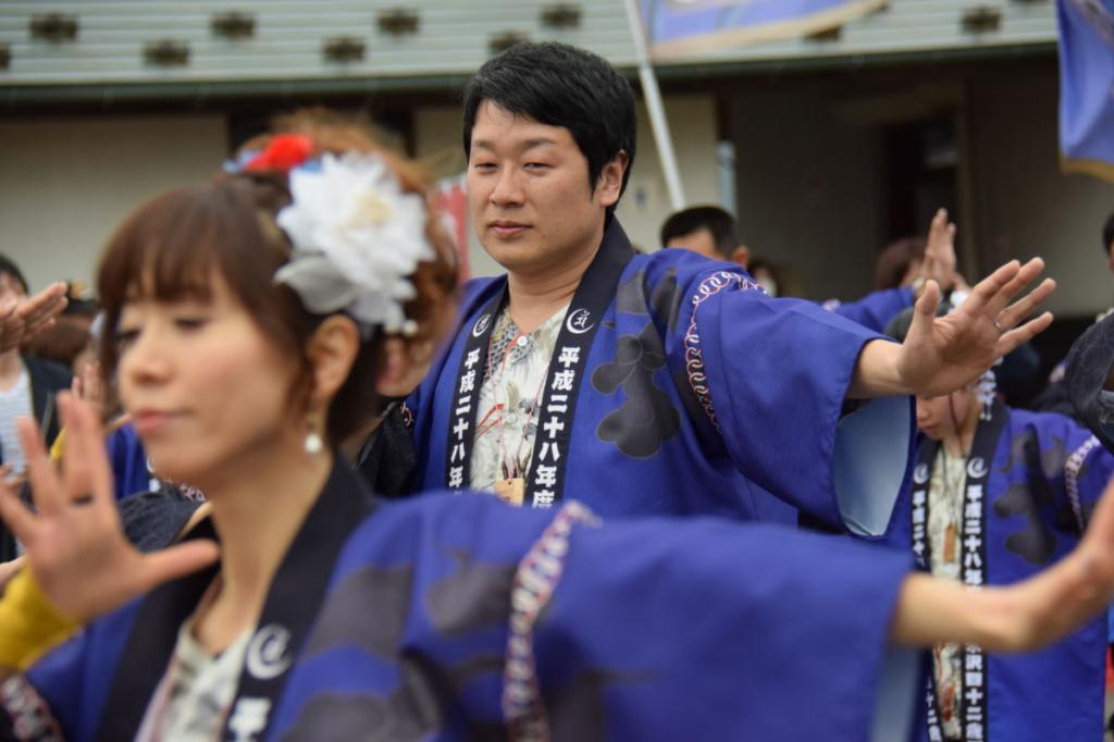 第43回江刺甚句まつり(本まつり)2016パート1 2016/05/04