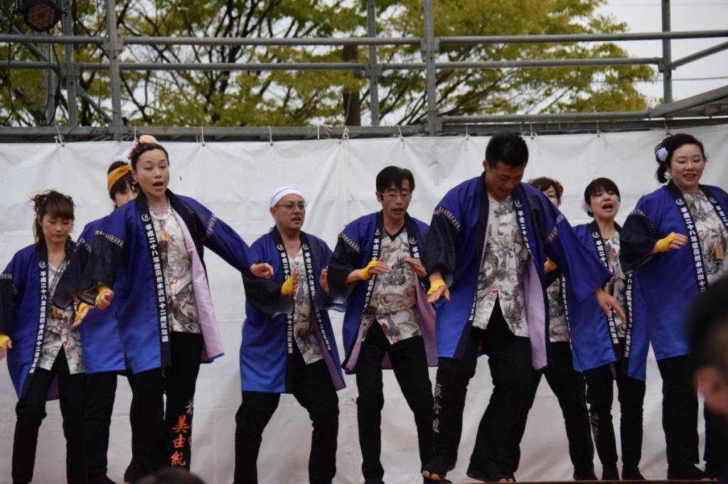 第43回江刺甚句まつり(本まつり)2016パート1 2016/05/04