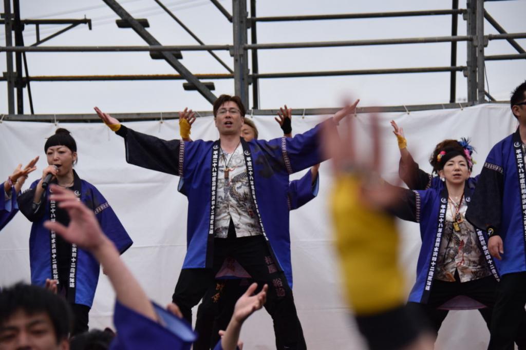 第43回江刺甚句まつり(本まつり)2016パート1 2016/05/04