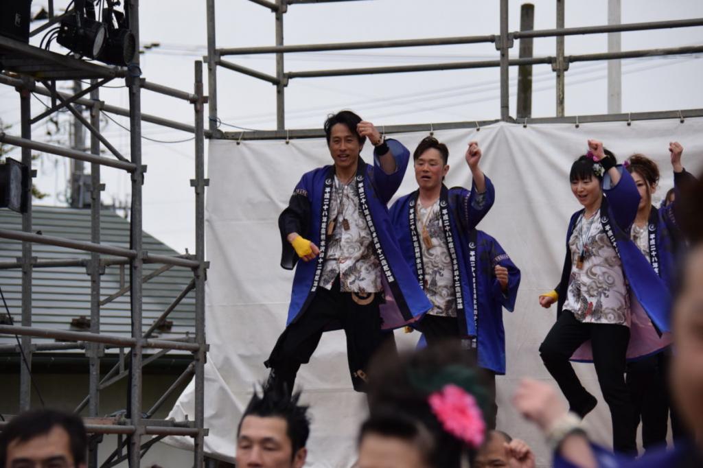 第43回江刺甚句まつり(本まつり)2016パート1 2016/05/04