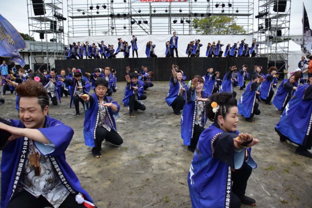 第43回江刺甚句まつり(本まつり)2016パート1 2016/05/04