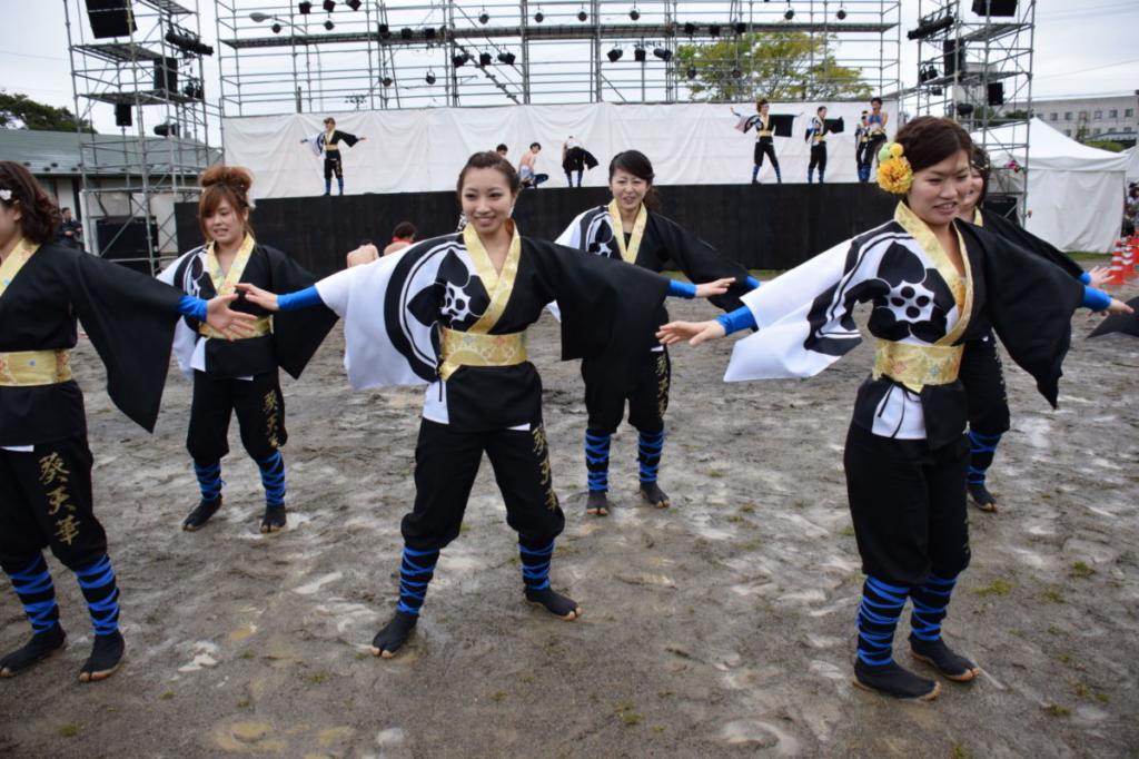 第43回江刺甚句まつり(本まつり)2016パート1 2016/05/04