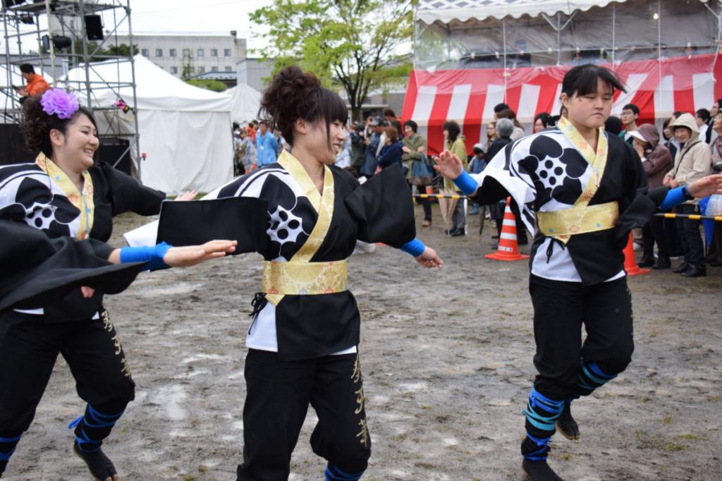 第43回江刺甚句まつり(本まつり)2016パート1 2016/05/04