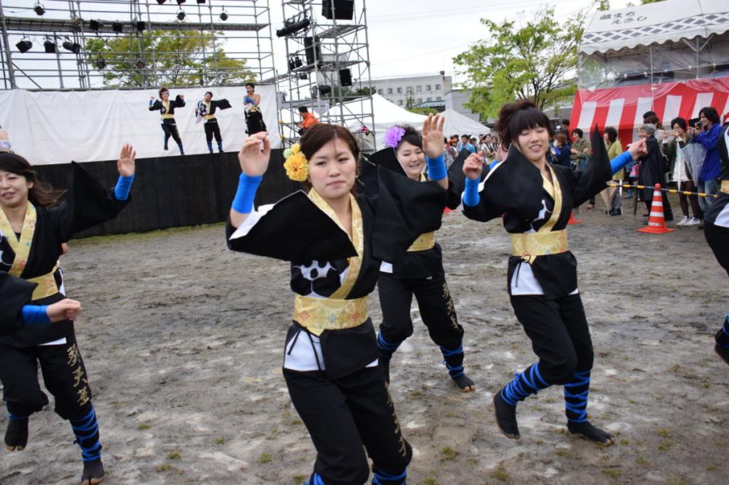 第43回江刺甚句まつり(本まつり)2016パート1 2016/05/04