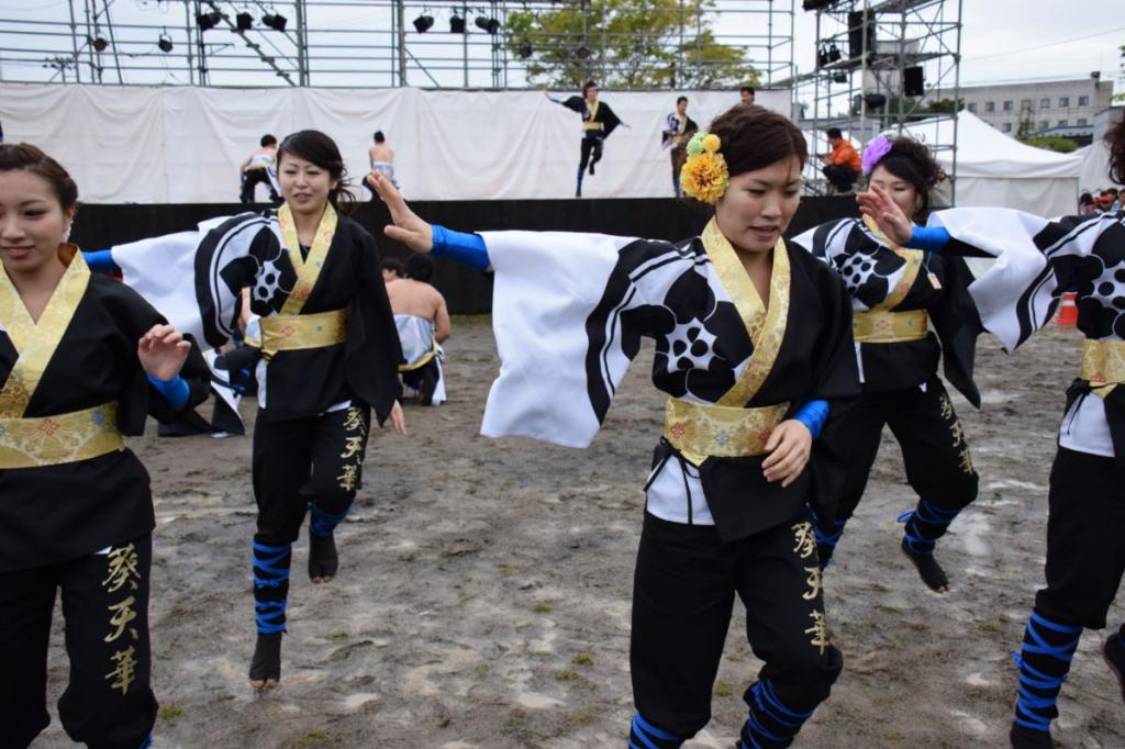 第43回江刺甚句まつり(本まつり)2016パート1 2016/05/04