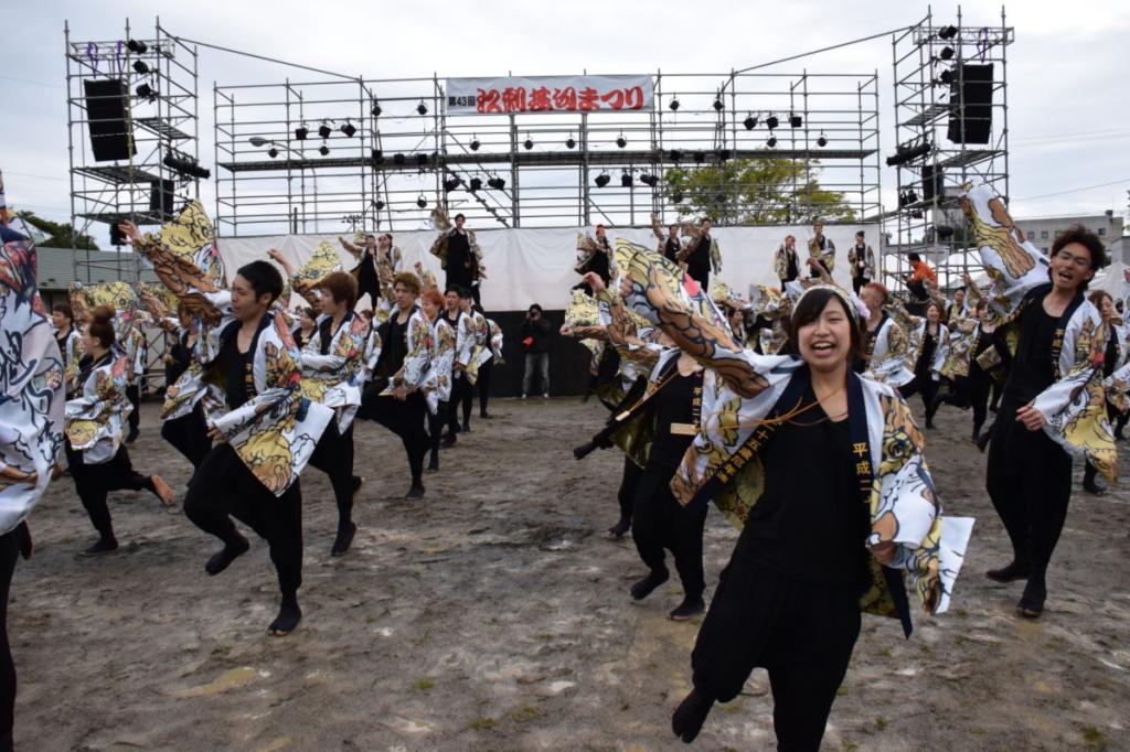 第43回江刺甚句まつり(本まつり)2016パート1 2016/05/04