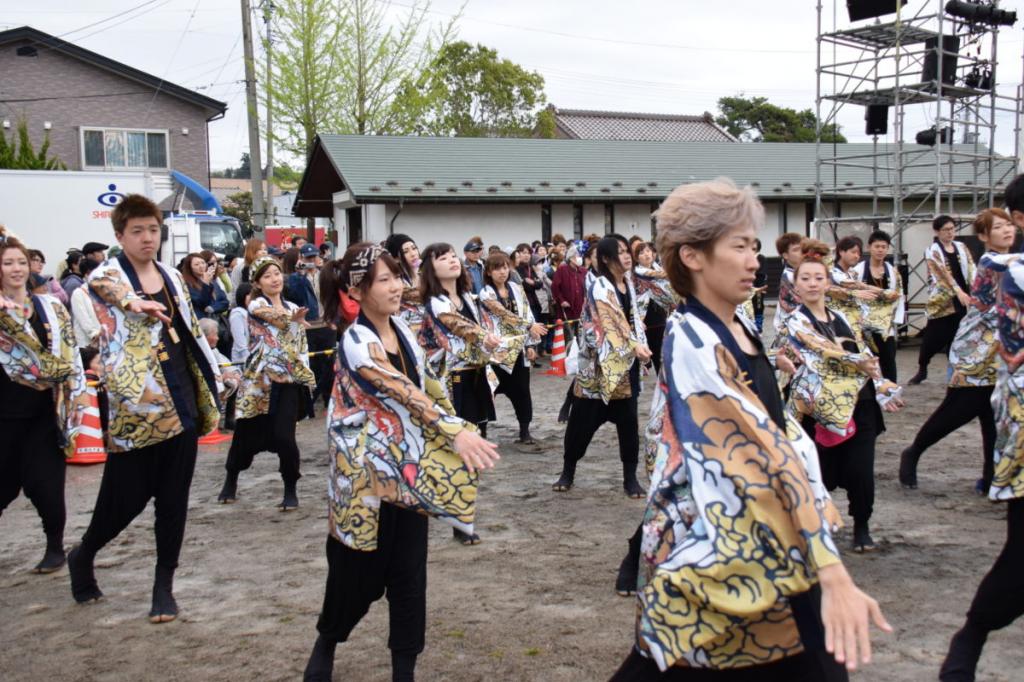 第43回江刺甚句まつり(本まつり)2016パート1 2016/05/04