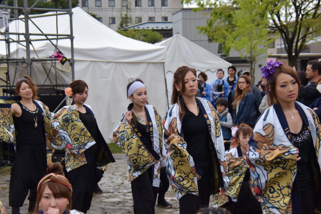 第43回江刺甚句まつり(本まつり)2016パート1 2016/05/04