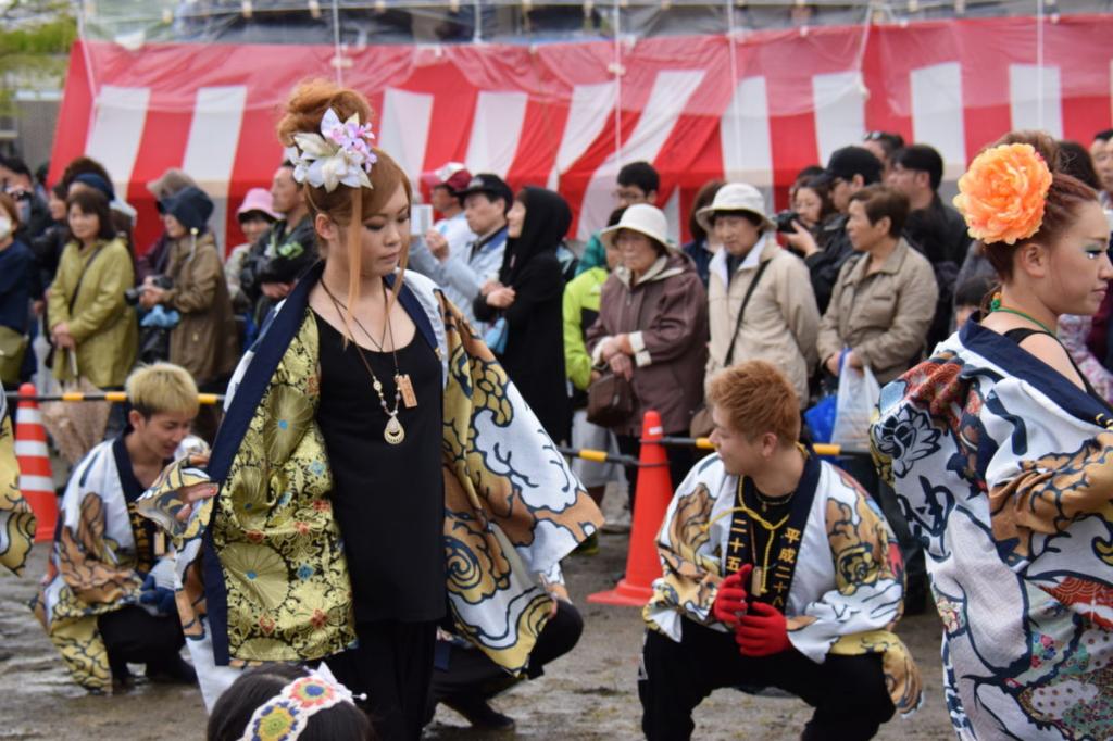 第43回江刺甚句まつり(本まつり)2016パート1 2016/05/04