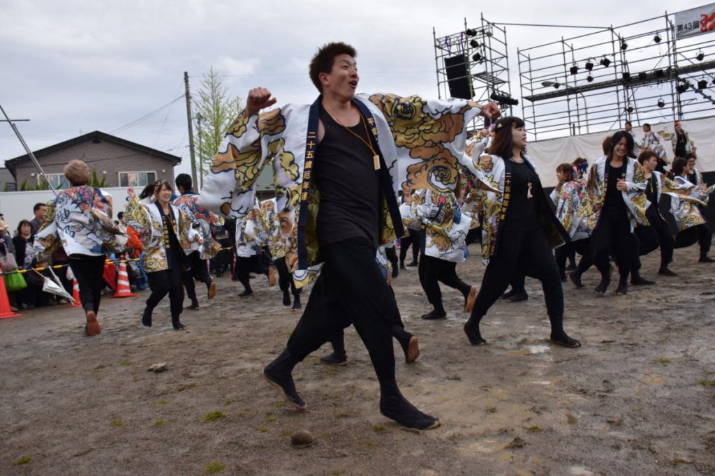 第43回江刺甚句まつり(本まつり)2016パート1 2016/05/04